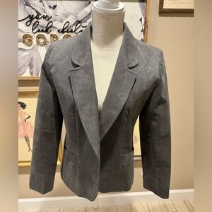 COUNT ROMI Vintage Ultra Suede Blazer